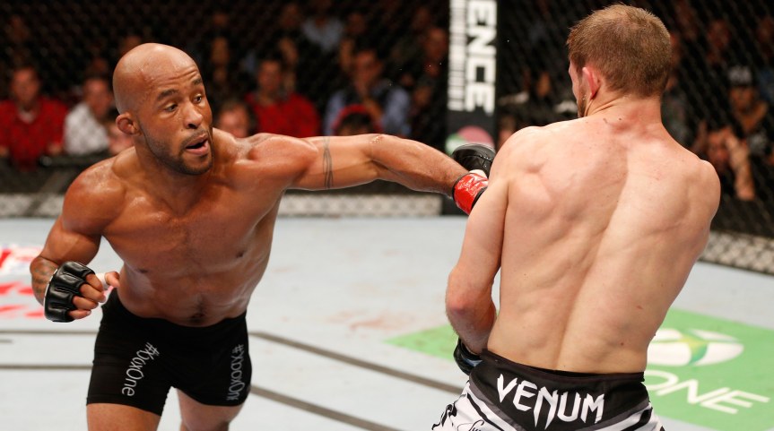 The Mighty Mouse Question: Sports, Entertainment, and the UFC